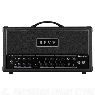 REVV Amplification Generator G50《オールチューブ・ギターアンプヘッド/3チャンネル50W仕様》