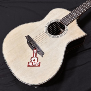 Bromo Guitars、手に取りやすく個性的な4モデルのアコースティック