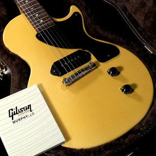 Gibson Custom Shop Murphy Lab 1957 Les Paul Junior Single Cut Ultra Light Aged TV Yellow(重量:3.68kg)【渋谷店】