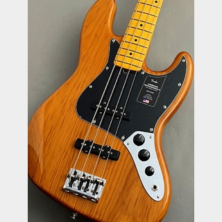 Fender 【48回無金利】USA American Professional Ⅱ Jazz Bass -Roasted Pine-【NEW】