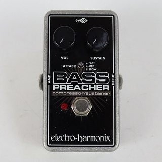 Electro-Harmonix 【中古】 ELECTRO-HARMONIX Bass Preacher コンプレッサー サスティナー