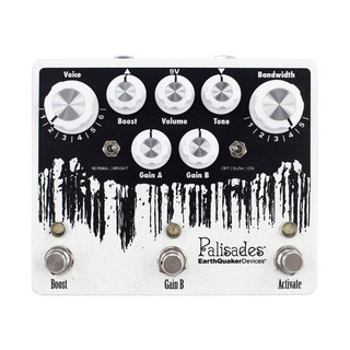 EarthQuaker Devices Palisades コンパクトエフェクター オーバードライブ