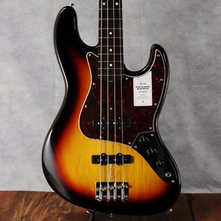 Fender MIJ Traditional 60s Jazz Bass Rosewood Fingerboard 3-Color Sunburst   【梅田店】