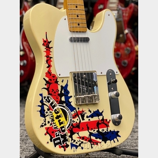 Fender Classic Series '50s Telecaster ''Dr. Martens Custom Finish'' -White Blonde- 2000年頃製 【Rare!】