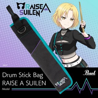 PearlPSC-STBAND #RAS ドラムスティックバッグ バンドリ！RAISE A SUILEN モデル【福岡パルコ店】