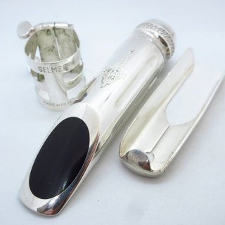SELMER テナーサックス用マウスピース Classic Metal F 【横浜店】