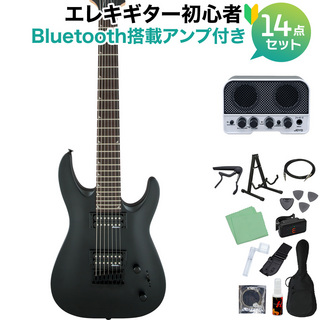 Jackson JS22-7 DKA HT/A SBK 初心者セット Bluetooth搭載ミニアンプ付