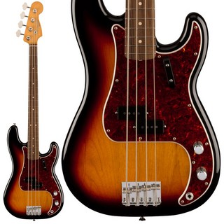 Fender Vintera II 60s Precision Bass (3-Color Sunburst/Rosewood)