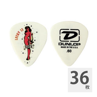 Jim Dunlop L13R/HATE GIRL/0.60 ギターピック×36枚