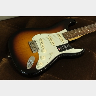 Fender American Professional II Stratocaster Rosewood Fingerboard / Limited Anniversary 2-Color Sunburst