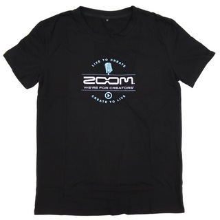 ZOOM ZTS Black 半袖 Tシャツ Sサイズ