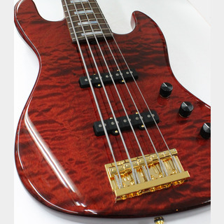 SadowskyMasterBuilt 21-Fret Standard J/J Bass 5-Strings Limited Edition 2023 / Majestic Red High Polish