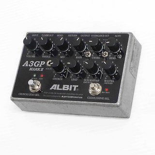 ALBIT A3GP MARK II GUITAR PRE AMP