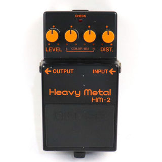 即発送 Boss HM-2 箱説明書 保証書付き シリアル47万 BOSS HM-2 Heavy Metal Black Label Made in Japan 1984 買取り