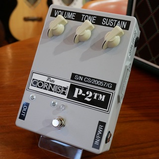 PeteCORNISH P2 (FUZZ WITH PASSIVE TOP CUT) Grey Series 【USED】