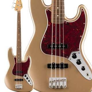 Fender Vintera 60s Jazz Bass Pau Ferro Fingerboard Firemist Gold ジャズベース