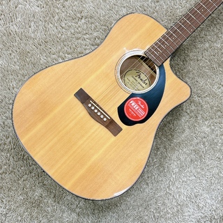 Fender Acoustics CD-60SCE / NAT 【特価】【エレアコ】