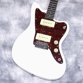 Blitz ホワイト レスポール エレキギター ロック式ペグ