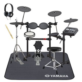 YAMAHA DTX6K2-XFS すぐに使えるメーカー純正スティックとヘッドホンとマットセット【WEBSHOP】