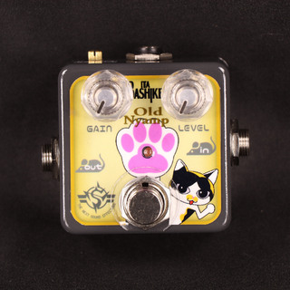 THE NEXT SOUND CH-08 OldNyamp THE CAT HANDシリーズ 日本製 プリアンプ【WEBSHOP】