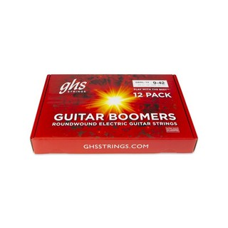 ghsGBXL-12 / Guitar Boomers Extra-Light 12 Pack [09-42] 【数量限定特価品】