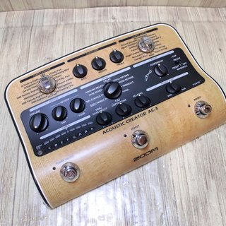 ZOOM AC-3 / Acoustic Creator 【心斎橋店】