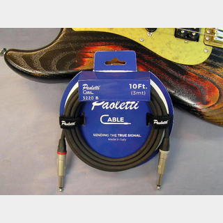 Paoletti Guitars CABLE 3220B / 3m