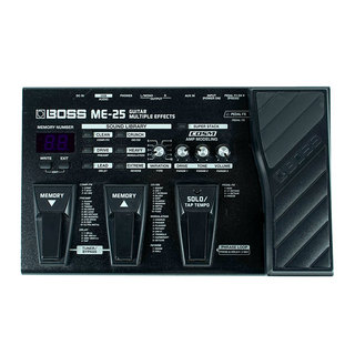 BOSS 【中古】 ギター用マルチエフェクター BOSS ME-25 ボス マルチエフェクター
