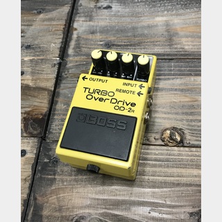 BOSS OD-2R Turbo Overdrive with Remote