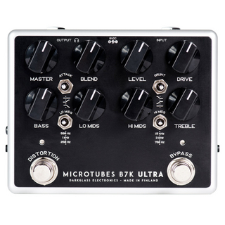 Darkglass ElectronicsMicrotubes B7K Ultra v2 with Aux In