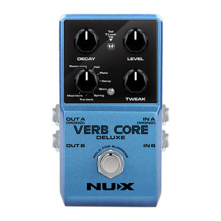 nux NUX ニューエックス Verb Core Deluxe リバーブ ギターエフェクター