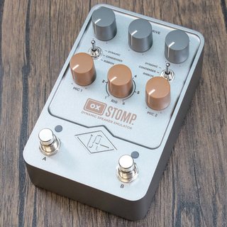 Universal Audio OX STOMP DYNAMIC SPEAKER EMULATOR スピーカーエミュレーター【名古屋栄店】