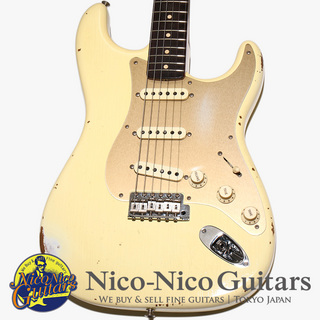 Fender Custom Shop 2017 Roasted 1960 Stratocaster Relic (Aged Vintage White)