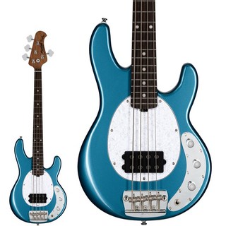 Sterling by MUSIC MAN RaySS4 (Toluca Lake Blue/Rosewood) [Short Scale]