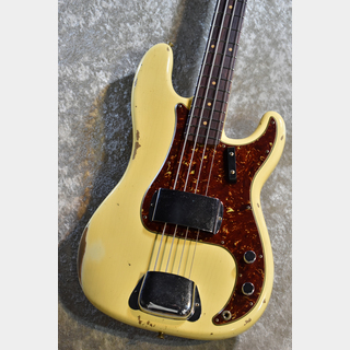 Fender Custom Shop1964 Precision Bass Relic -Aged Vintage White- #CZ577264 【軽量3.92kg】
