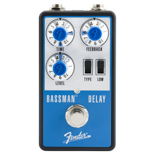 Fender Bassman Delay ディレイ ベースエフェクター