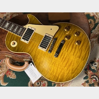Gibson Custom Shop1959 Les Paul Standard Reissue VOS Green Lemon (#933052)【4.12kg】【G-Club Tokyo】