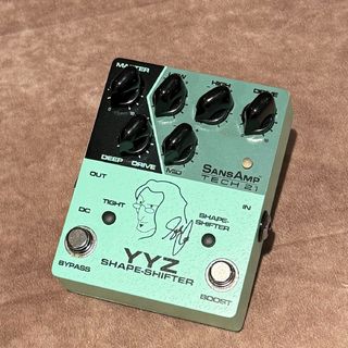 TECH21、YYZ SHAPE-SHIFTERの検索結果【楽器検索デジマート】