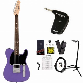 Squier by Fender Sonic Esquire H Laurel Fingerboard Black Pickguard Ultraviolet スクワイヤー GP-1アンプ付属エレキギタ