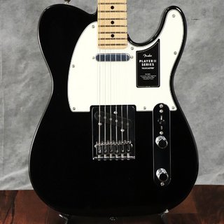 Fender Player II Telecaster Maple Fingerboard Black    【梅田店】