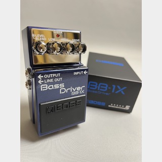 BOSS Bass Driver BB-1X ベースプリアンプBB1X