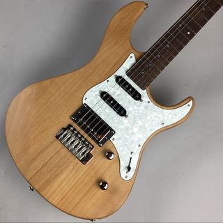 YAMAHA PACIFICA612VIIX YNS イエローナチュラルサテン |現物画像