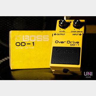 BOSS OD-1 OverDrive #112900 1981 JRC 4558D 1358