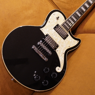 D'Angelico Premier Atlantic Black Flake