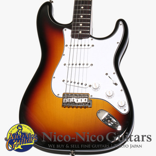 Fender Custom Shop 2020 1960 Stratocaster NOS (Sunburst)