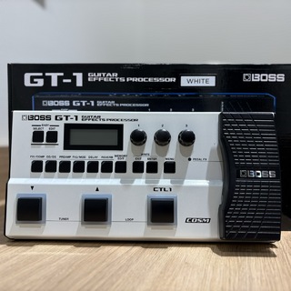 BOSS GT-1-WH【2024年限定カラー】《迅速発送！》