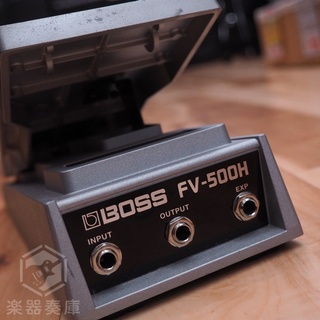 ワウ／ボリュームペダル ＞ ボリュームペダル、BOSS、FV-500Hの検索