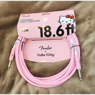 Fender Hello Kitty® Pink Original Cable 18.6'