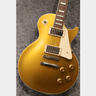 Gibson Custom ShopStandard Historic 1957 Les Paul Reissue Gold Top/Dark Back VOS 【4.09kg】【2016年製】