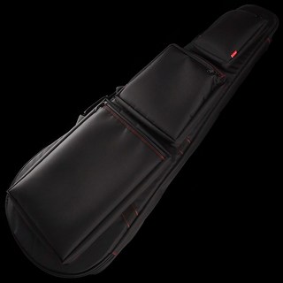 NAZCA【受注生産品】 IKEBE ORDER Protect Case ALL-ROUND 3pocket /#8 BLACK/ロゴ無し/Red Stich